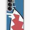 Redbubble Gawr Gura Shark Mouth Samsung Galaxy Phone Case Clearance