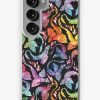 Redbubble Dragon Fire Dark Rainbow Samsung Galaxy Phone Case Hot