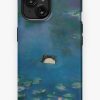 Redbubble Unimpressed Frog Matsumoto Hoji Grumpy Frog In Waterlily Pond Iphone Case Best