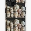 Redbubble Creepy Dolls' Heads Iphone Case Best