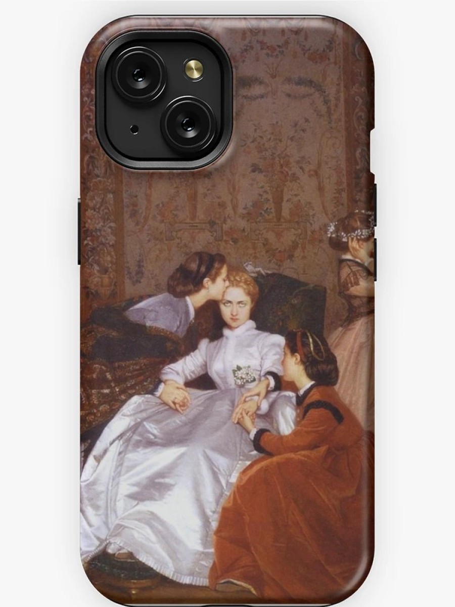 Redbubble Toulmouche'S "The Reluctant Bride" Iphone Case Hot