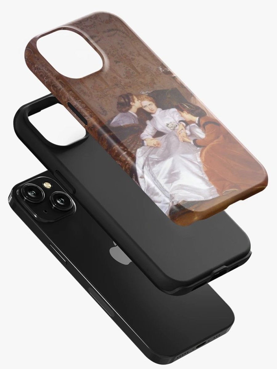 Redbubble Toulmouche'S "The Reluctant Bride" Iphone Case Hot