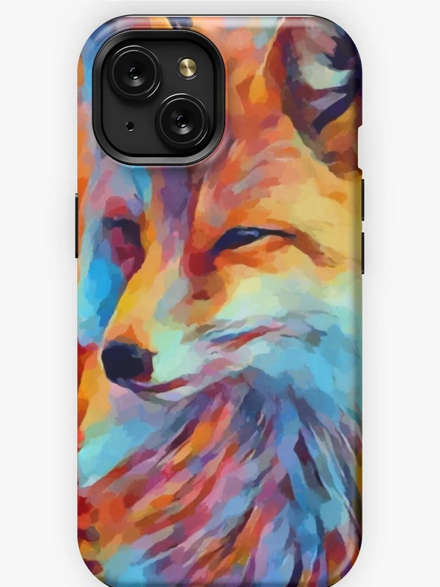 Redbubble Fox Watercolor Iphone Case Best