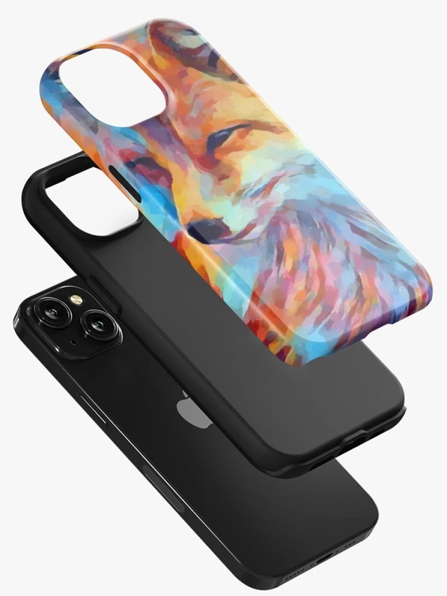 Redbubble Fox Watercolor Iphone Case Best