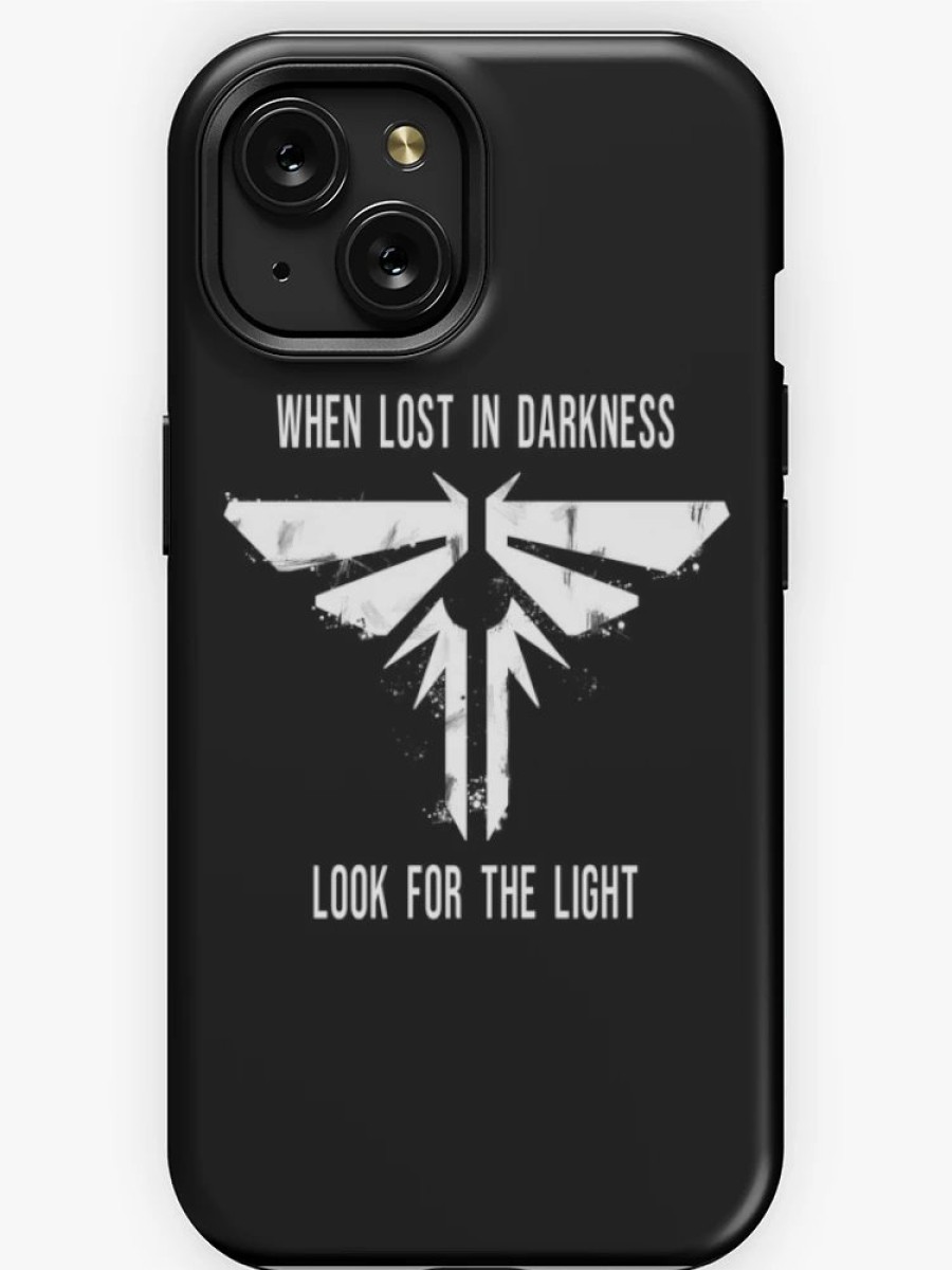 Redbubble When Lost In Darkness Look For The Light - Fireflies Iphone Case Wholesale