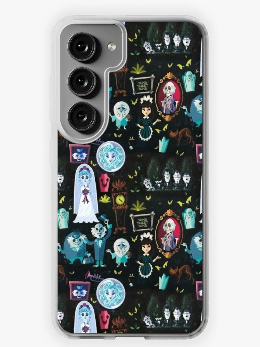 Redbubble 999 Happy Haunts Samsung Galaxy Phone Case Clearance