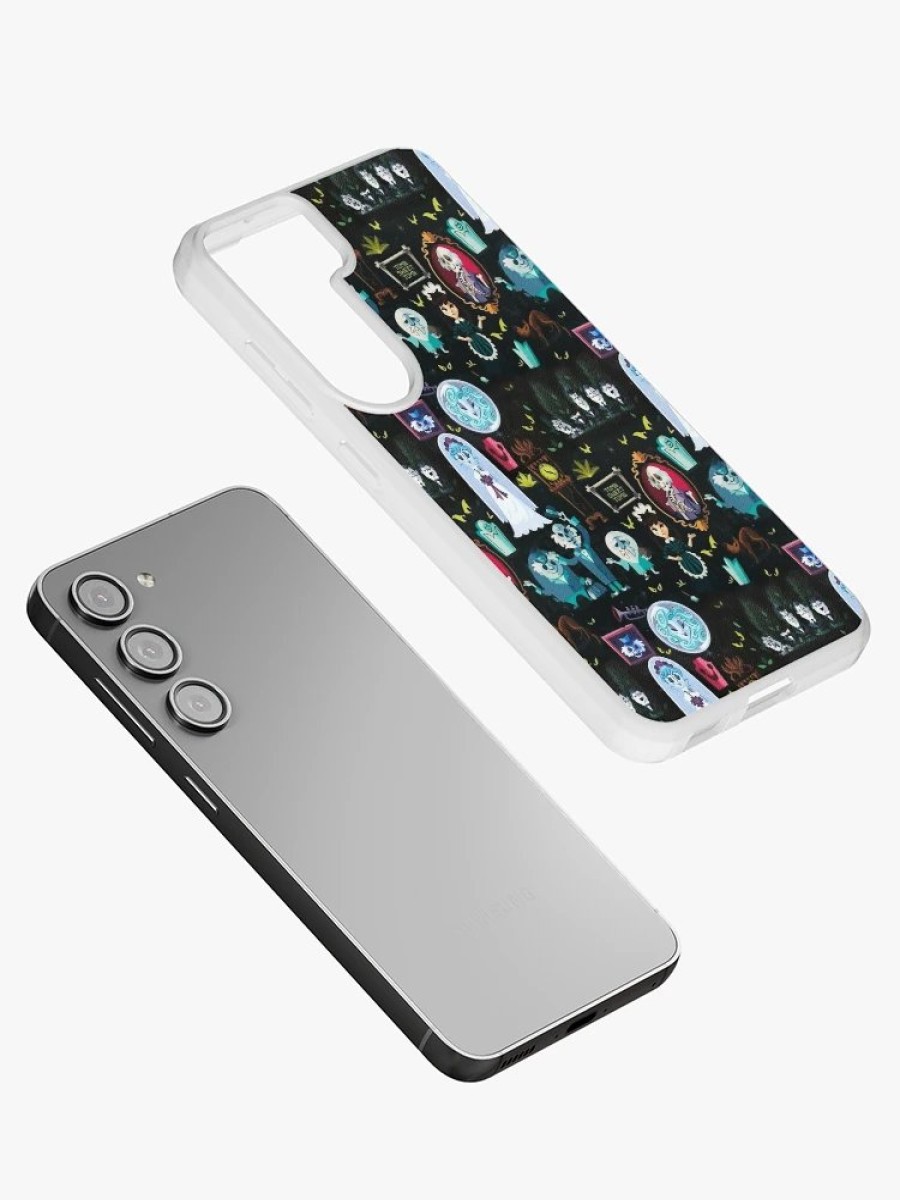 Redbubble 999 Happy Haunts Samsung Galaxy Phone Case Clearance