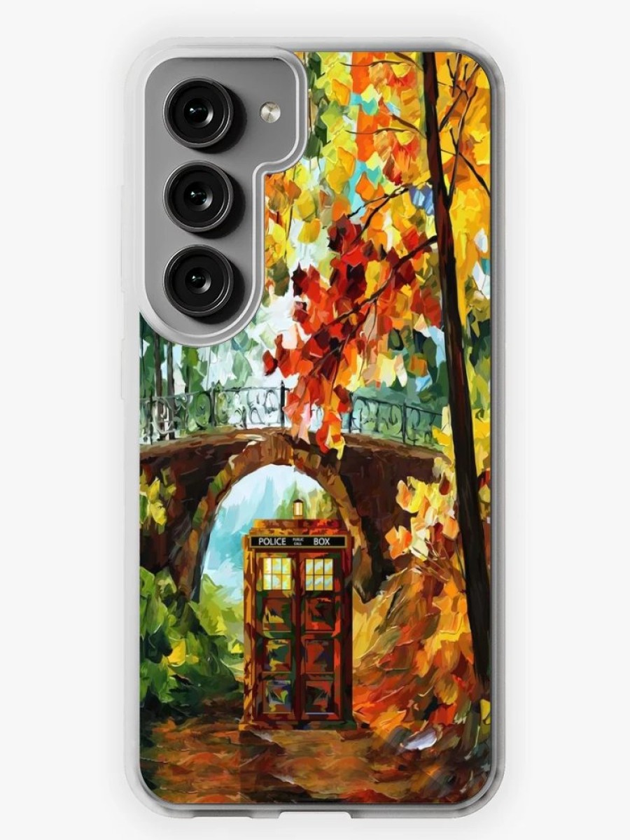 Redbubble Abandoned Public Phone Under The Bridge Samsung Galaxy Phone Case Online