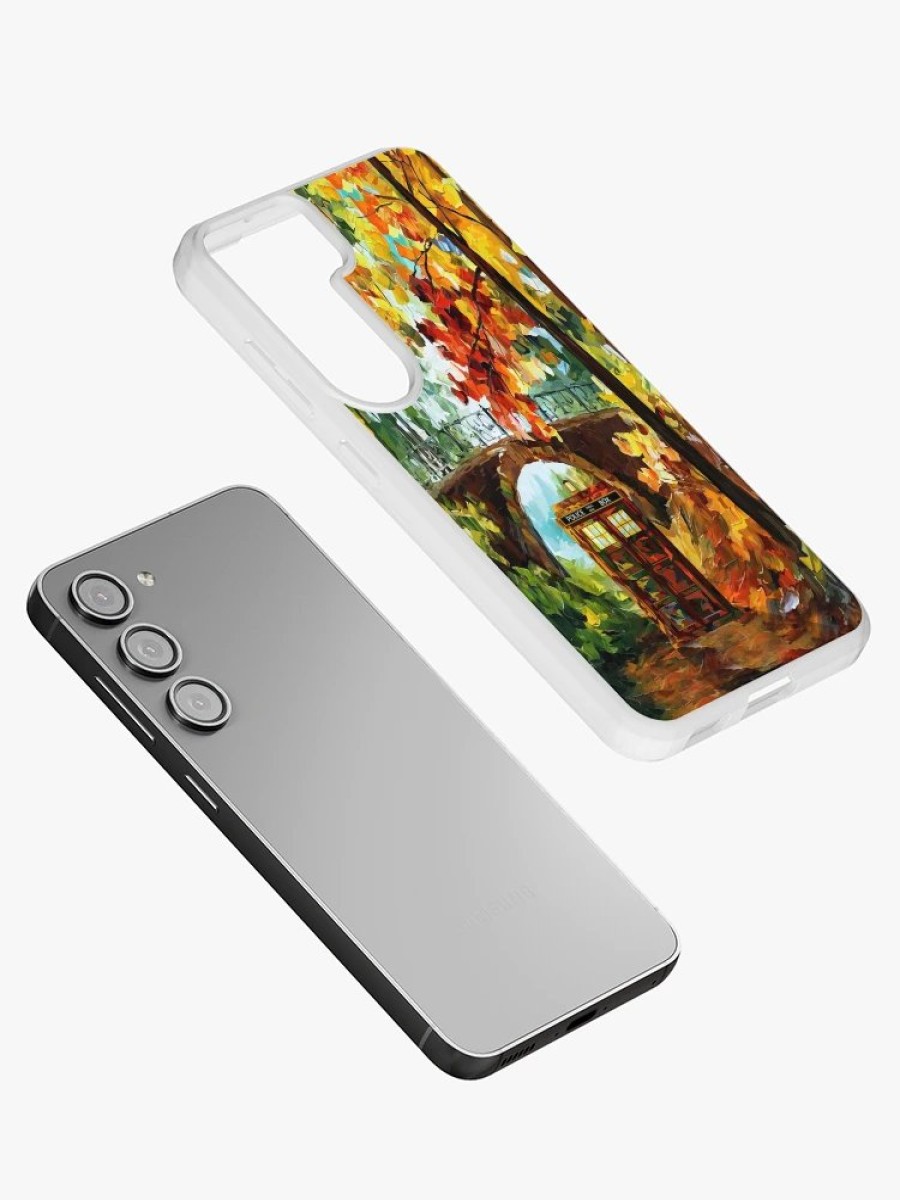 Redbubble Abandoned Public Phone Under The Bridge Samsung Galaxy Phone Case Online