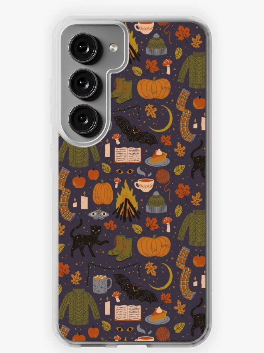 Redbubble Autumn Nights Samsung Galaxy Phone Case Online