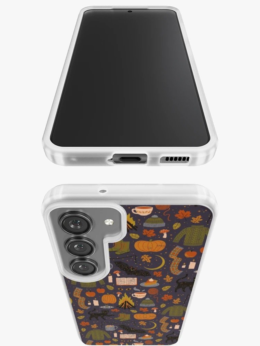 Redbubble Autumn Nights Samsung Galaxy Phone Case Online