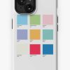 Redbubble Twice Pantone Cards Iphone Case New