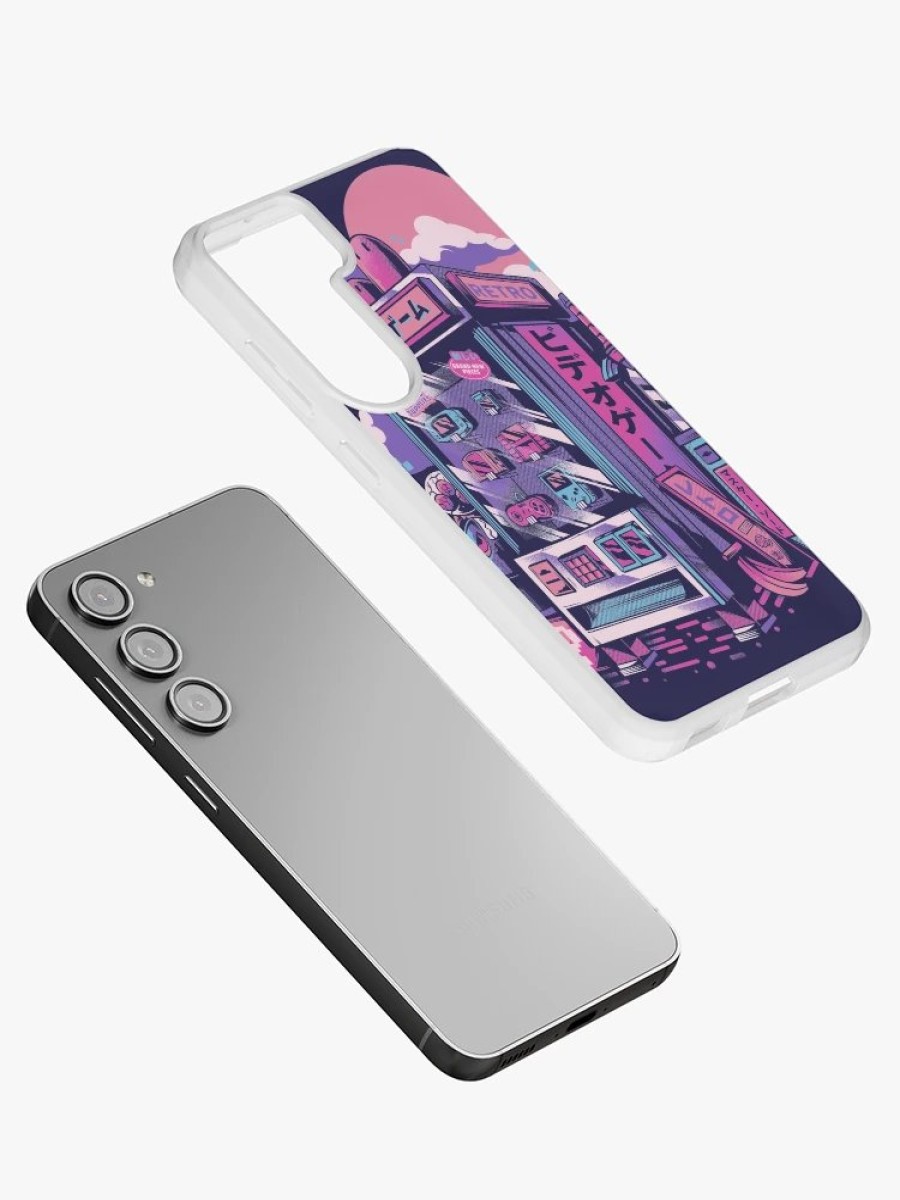 Redbubble Retro Gaming Machine Samsung Galaxy Phone Case Hot