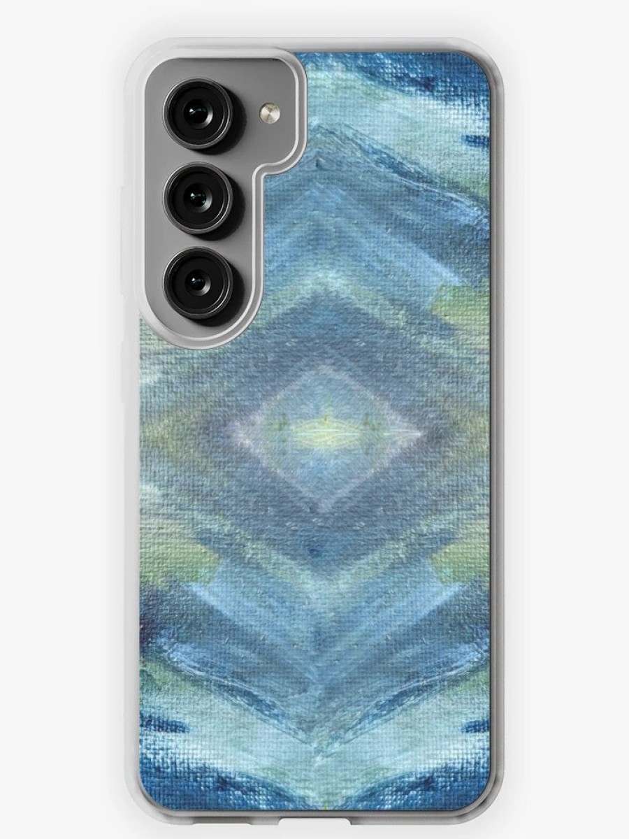 Redbubble Seas Exhale Samsung Galaxy Phone Case Clearance