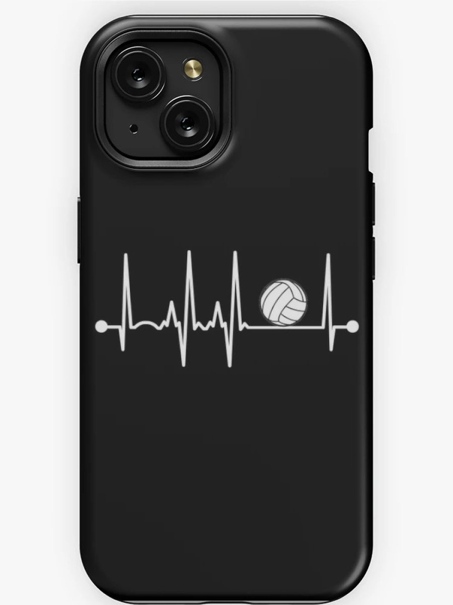 Redbubble Netball Heartbeat Iphone Case New