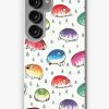 Redbubble Round Rain Frogs Samsung Galaxy Phone Case Clearance