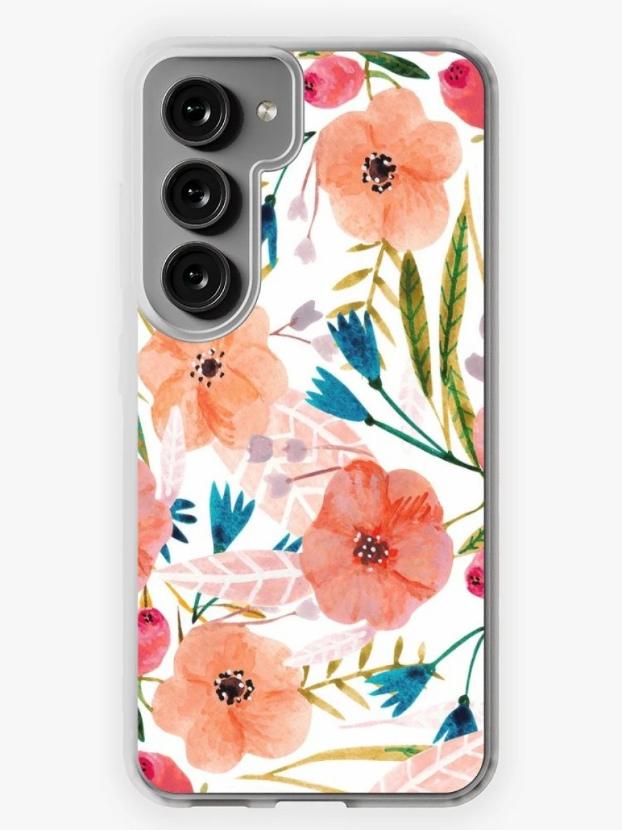 Redbubble Floral Dance Samsung Galaxy Phone Case Online