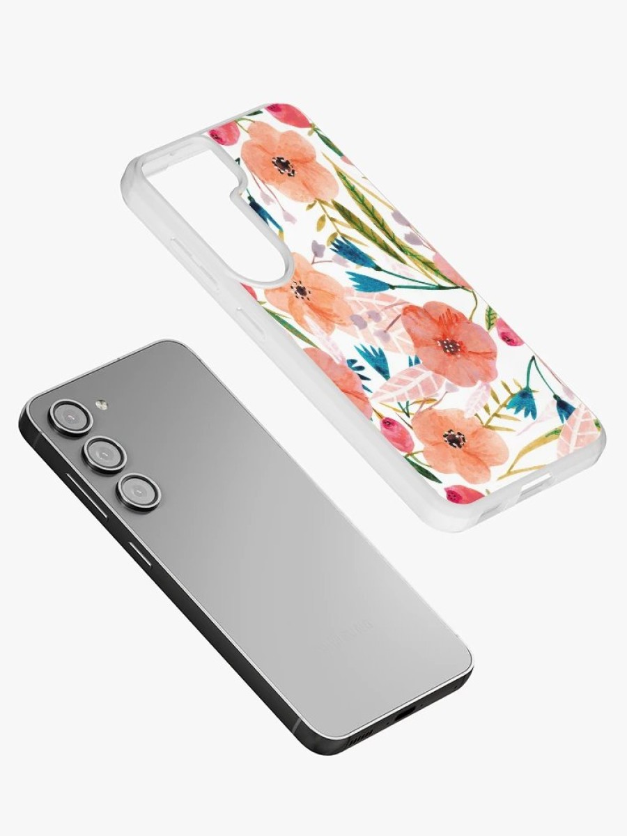 Redbubble Floral Dance Samsung Galaxy Phone Case Online