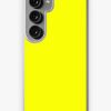 Redbubble Neon Fluorescent Yellow | Yellow|Neon Yellow/Fluro Yellow Samsung Galaxy Phone Case Hot