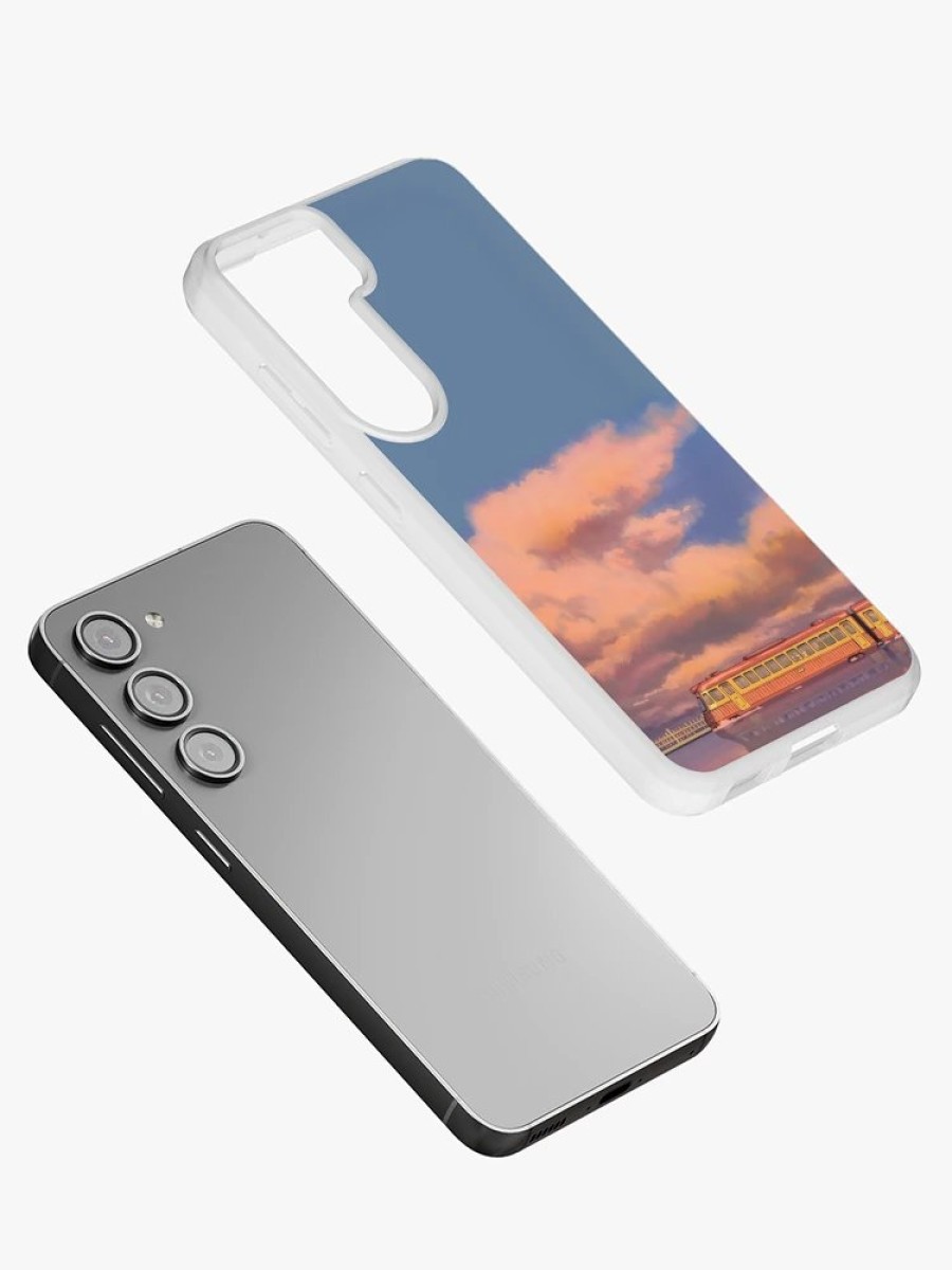 Redbubble Spirited Away Samsung Galaxy Phone Case Wholesale