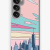 Redbubble City Sunset By Elebea Samsung Galaxy Phone Case Clearance