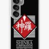 Redbubble Final Fantasy Vii Shinra Corp T-Shirt - Inspired By Ff7 Corporation By Rev-Level Samsung Galaxy Phone Case Online