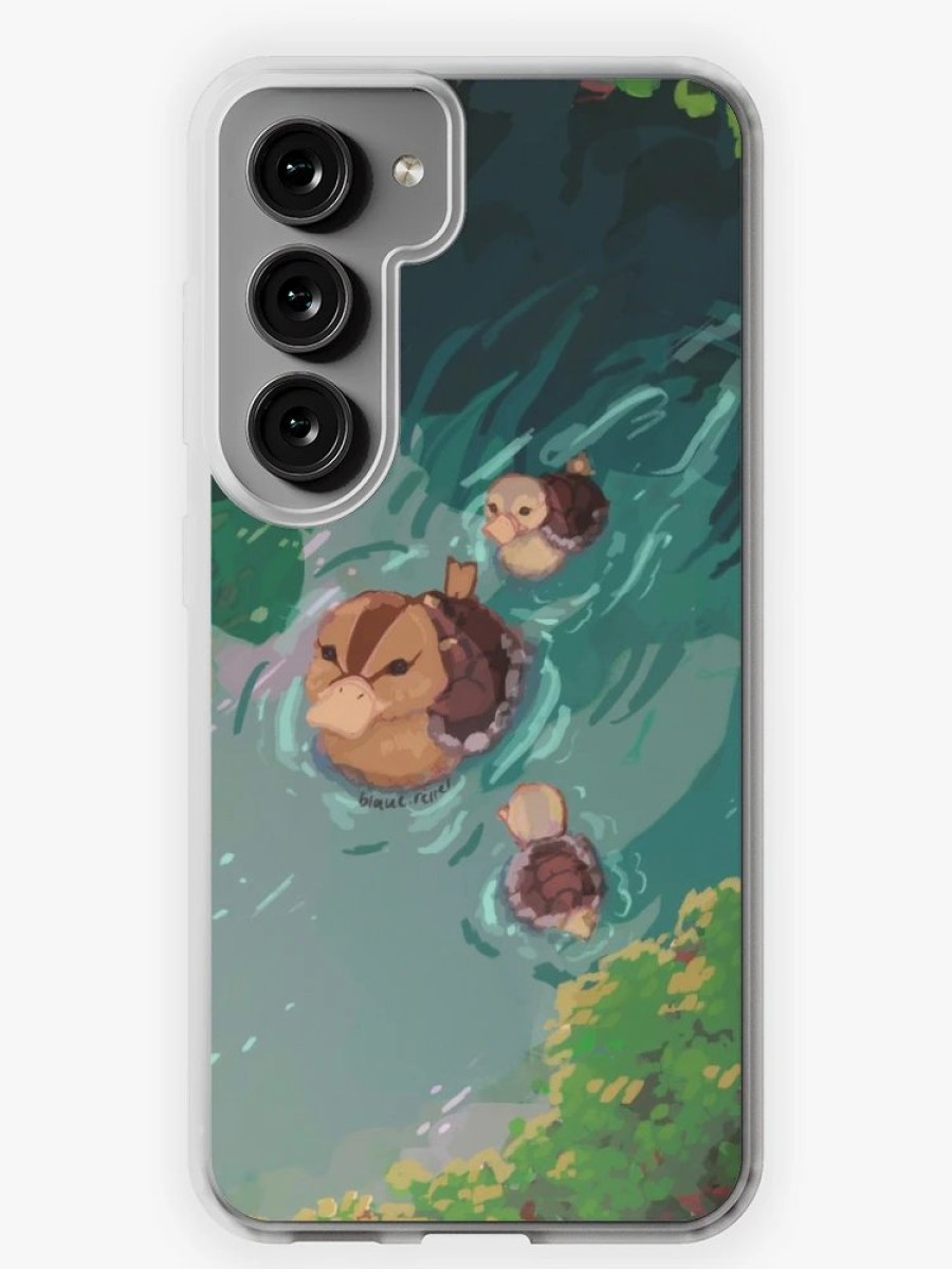 Redbubble Turtle Duck Pond Avatar The Last Airbender Samsung Galaxy Phone Case Best