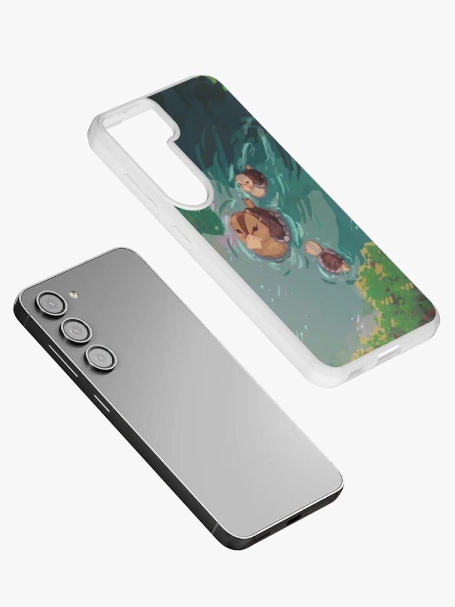 Redbubble Turtle Duck Pond Avatar The Last Airbender Samsung Galaxy Phone Case Best