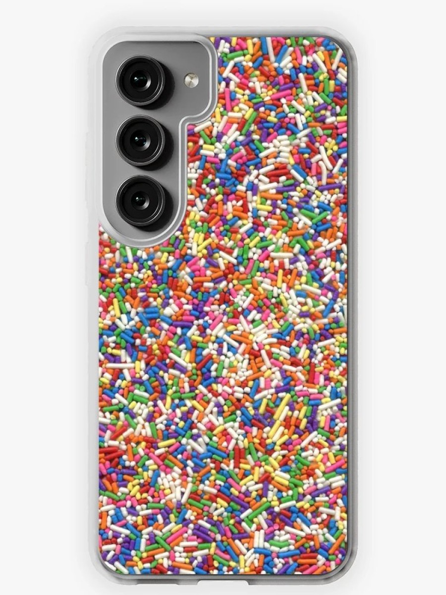 Redbubble Rainbow Sprinkles Samsung Galaxy Phone Case Wholesale