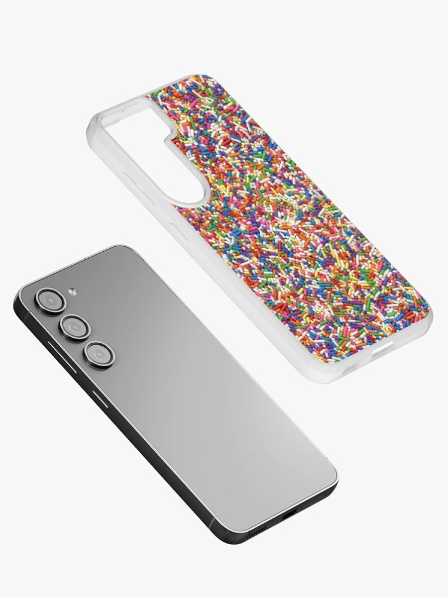 Redbubble Rainbow Sprinkles Samsung Galaxy Phone Case Wholesale