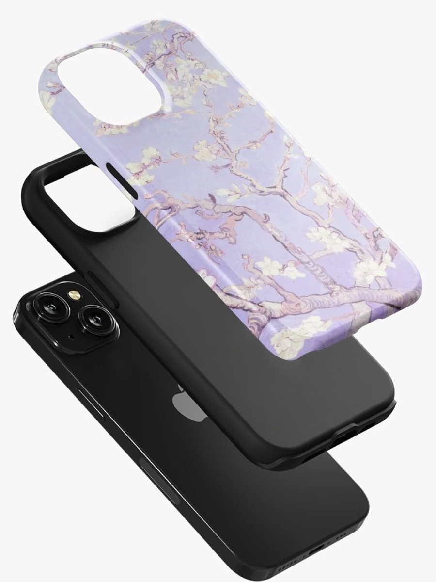 Redbubble Vincent Van Gogh Almond Blossoms Lavender Iphone Case Online