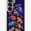 Redbubble Poison Dart Frogs - Dark Samsung Galaxy Phone Case New