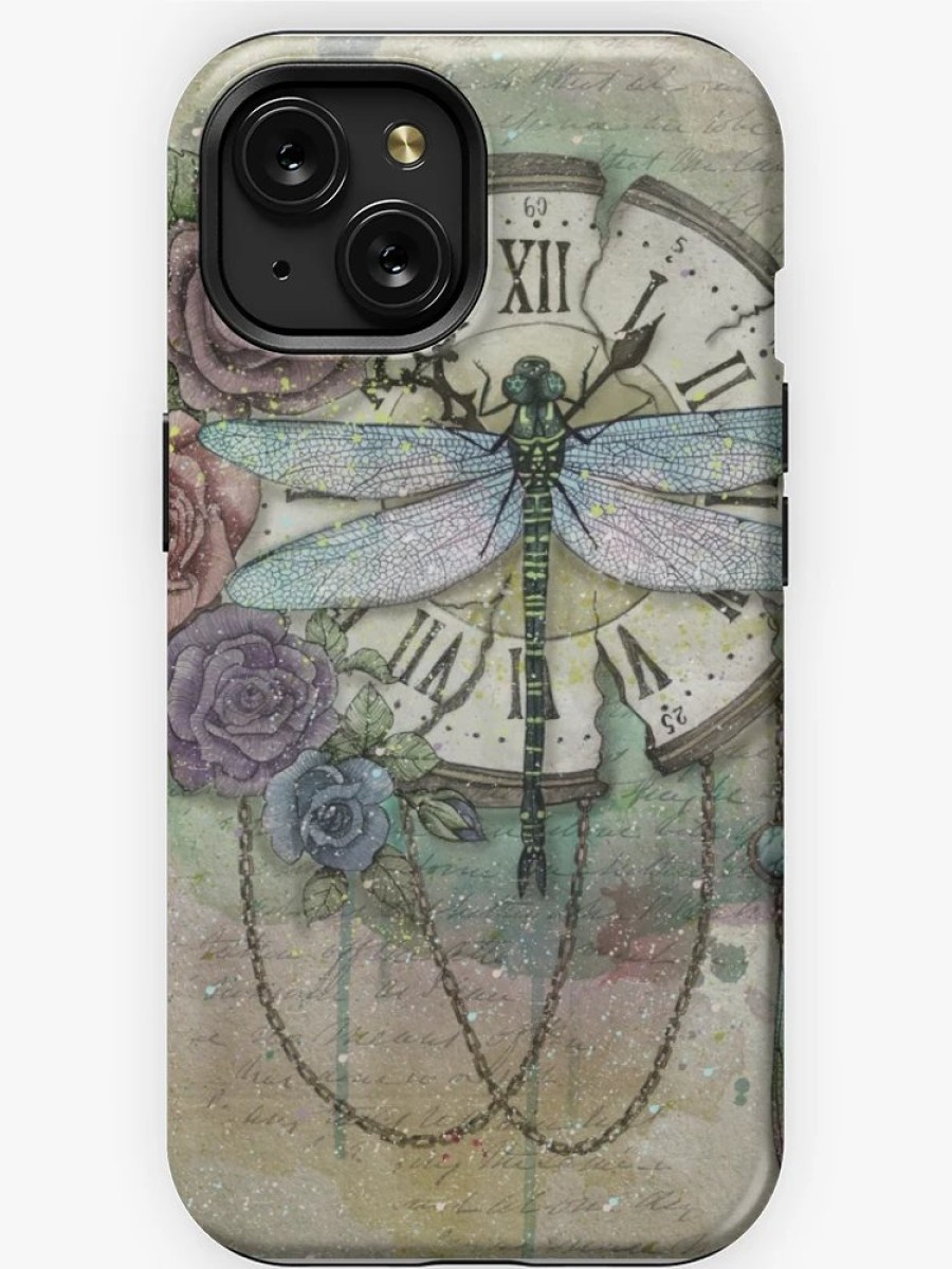 Redbubble Time Flies Iphone Case Best