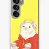 Redbubble Gamer White Ferret Samsung Galaxy Phone Case Hot