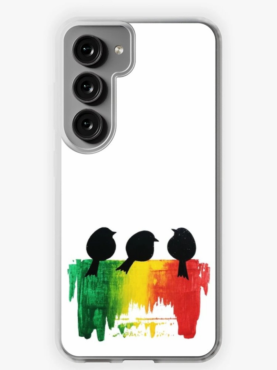 Redbubble Three Little Birds Samsung Galaxy Phone Case Online