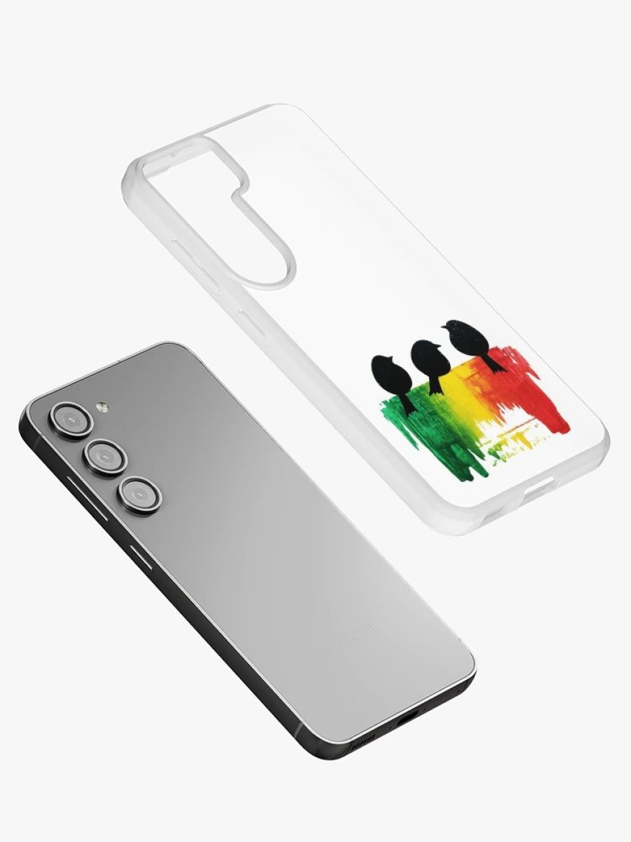 Redbubble Three Little Birds Samsung Galaxy Phone Case Online