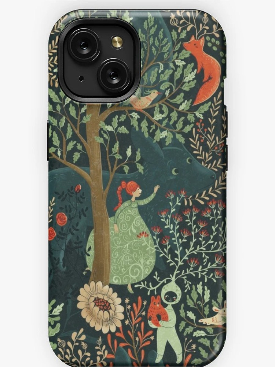 Redbubble Whimsical Wonderland Iphone Case Best