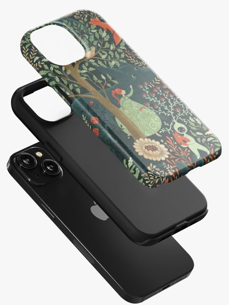 Redbubble Whimsical Wonderland Iphone Case Best