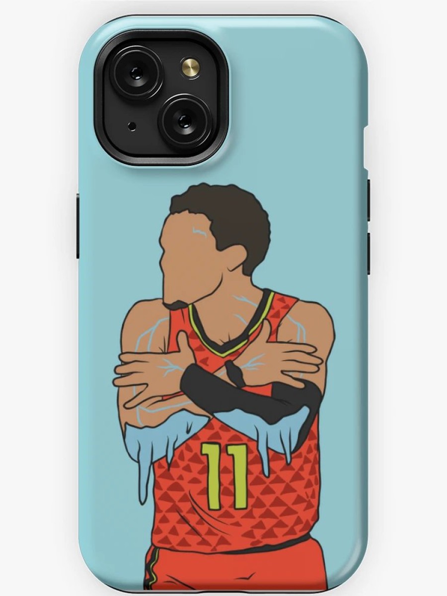 Redbubble Trae Young Ice Iphone Case Best